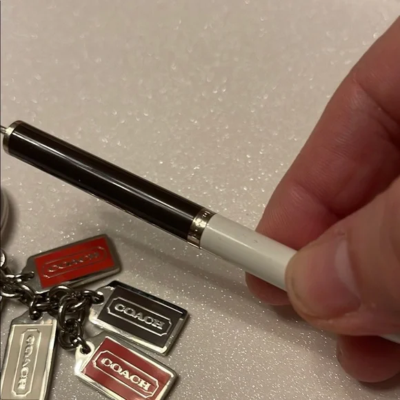 Coach Keychain and Pen Set - Picture 6 of 7